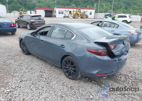 2023 Mazda Mazda3 2.5 S Carbon Edition из США, поврежденный, VIN 3MZBPACM1PM382553